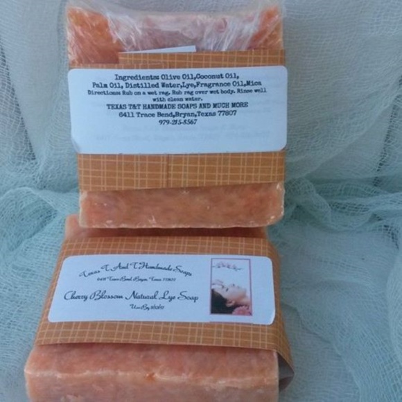 Texas T&T Cherry Blossom Natural Cold Process Lye - Picture 2 of 2
